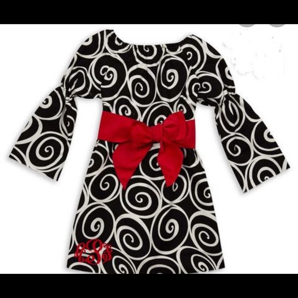 LOLLY WOLLY DODDLE SWIRL DRESS SIZE LARGE - Picture 2 of 6